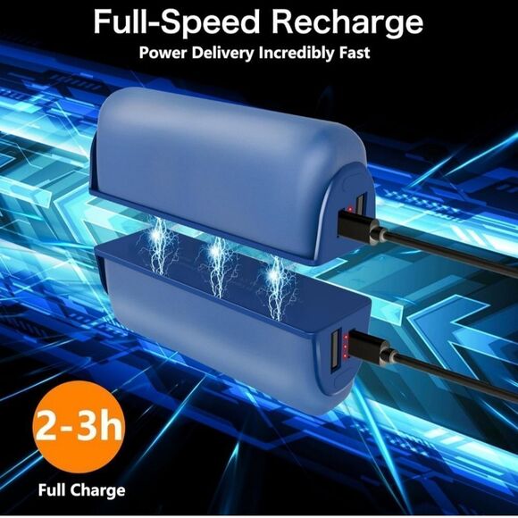 Hand Warmers Rechargeable 2 Pack,10000mAh Split-Magnetic Electric AI Handwarmer - Picture 4 of 9